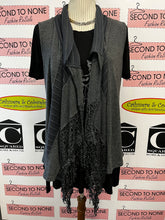 Load image into Gallery viewer, Danny Be Charcoal Vest (Size S)