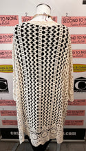 Cargar imagen en el visor de la galería, Crochet 100% Cotton Duster (Size M)