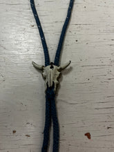Load image into Gallery viewer, Longhorn Cattle Bolo Tie