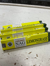 Load image into Gallery viewer, Golden Nag Incense Sticks (3 Scents)