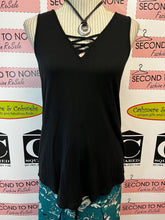 Charger l'image dans la galerie, Stretchy Black Tank Top (Size S)