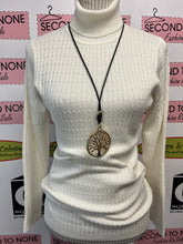 Load image into Gallery viewer, Cable Knit Style Turtleneck (2 Colors)