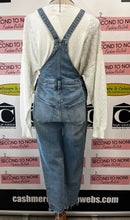 Cargar imagen en el visor de la galería, Universal Thread Denim Overalls (Size 0/25R)