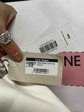 Load image into Gallery viewer, NWT Spanner Shawl Collar Tunic (Size S)
