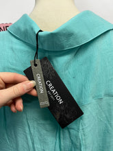 Cargar imagen en el visor de la galería, NWT Aqua Hi-Lo Tunic (Size L)