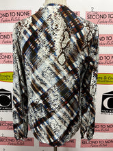 Load image into Gallery viewer, Ted Baker Lyzaa Quartz Blouse (Size 1=S)