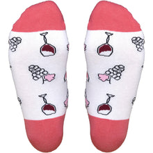 Cargar imagen en el visor de la galería, Fun WINE-Themed Socks With Bonus Cork (4 Designs)