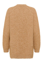 Charger l'image dans la galerie, Toasted Coconut Wool Blend Long Cardigan