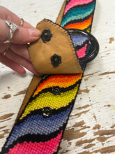 Load image into Gallery viewer, Handmade Embroidered Belt (Size 27W)
