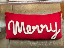 Cargar imagen en el visor de la galería, Large Merry Rope Pillow