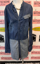 Load image into Gallery viewer, Soul Star Denim Shirt Dress (Size M)