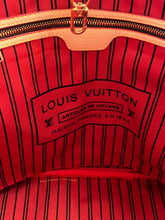 Load image into Gallery viewer, Faux Louis Vuitton Tote & Matching Pouch