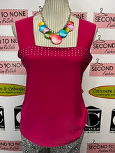 Charger l'image dans la galerie, Red Coral Pink Studded Tank (Size M)