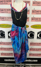 Load image into Gallery viewer, Tie Dye Sequin Beach Wrap (One Size)