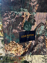 Load image into Gallery viewer, Authentic Louis Vuitton Multicolour Flower Tapestry Trucker Jacket (Size 50 Mens = L/XL)