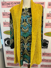 Load image into Gallery viewer, Ornate Printed & Bling Top (Size L)