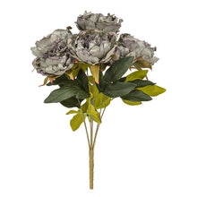 Charger l'image dans la galerie, Large Peony 7-Stem Bouquet (2 Colors)