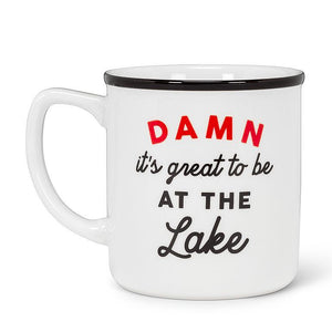 "At The Lake" Mug (Only 2 Left!)