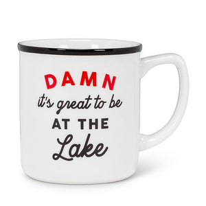 "At The Lake" Mug (Only 2 Left!)