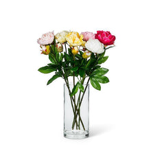 Charger l'image dans la galerie, Double Bloom Peony Stems (6 Colours)