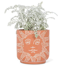 Load image into Gallery viewer, Large Sun Face Planter