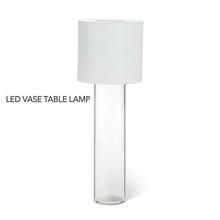 Charger l'image dans la galerie, LED Table Lamp Vase (2 Colours)