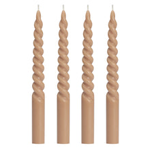 Charger l'image dans la galerie, Twisted Taper Candles (3 Colours)