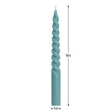 Charger l'image dans la galerie, Twisted Taper Candles (3 Colours)