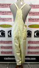 Load image into Gallery viewer, Jordache Yellow Overalls (Size L)