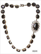 Charger l'image dans la galerie, Grands colliers en strass (2 couleurs)