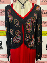 Charger l'image dans la galerie, Simon Chang Beaded Cardigan (Size M)
