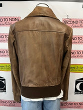 Load image into Gallery viewer, Vintage Kenneth Cole Genuine Leather Moto Jacket (Size M)