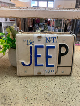 Load image into Gallery viewer, &quot;JEEP&quot; Licence Plate Sign
