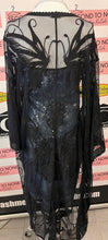 Load image into Gallery viewer, Black Sheer Cover-Up (One Size)