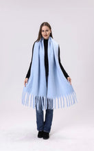 Load image into Gallery viewer, Solid Blanket Scarf (4 Colors)