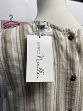 Cargar imagen en el visor de la galería, NWT Linen Blend Tank (Size S/M)