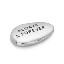 Cargar imagen en el visor de la galería, Sentimental Engraved Aluminum Pebbles (3 Sayings)