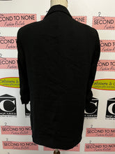 Load image into Gallery viewer, Zara Open Front Blazer (Size L)