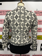 Cargar imagen en el visor de la galería, Metallic Fringe Jacket (Size 4)