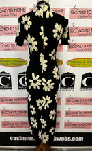 Load image into Gallery viewer, Desigual Slim Arty Floral Midi Dress (Size L)
