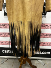 Cargar imagen en el visor de la galería, Cartise Ombre Fringe Jacket (Size M)