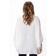 Charger l'image dans la galerie, Tunique à manches raglan rouge corail