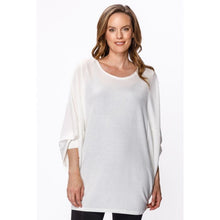 Charger l'image dans la galerie, Tunique à manches raglan rouge corail