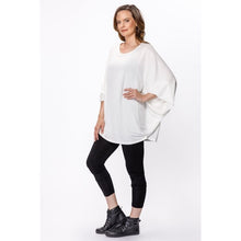 Charger l'image dans la galerie, Tunique à manches raglan rouge corail