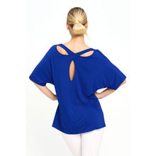 Charger l'image dans la galerie, T-shirt découpé sans effort Red Coral (2 couleurs)