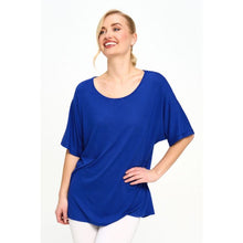 Charger l'image dans la galerie, T-shirt découpé sans effort Red Coral (2 couleurs)