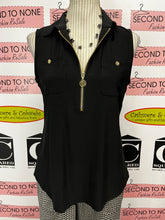 Charger l'image dans la galerie, Anne Klein Zippered Tank (Size S)