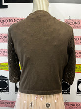 Charger l'image dans la galerie, Renuar Tie Collar Shrug (Size M)