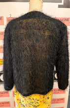 Load image into Gallery viewer, Vintage Picadilly Eyelash Cardigan (Size M)