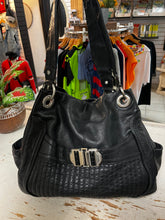 Cargar imagen en el visor de la galería, B. Makowsky Leather Hobo Bag